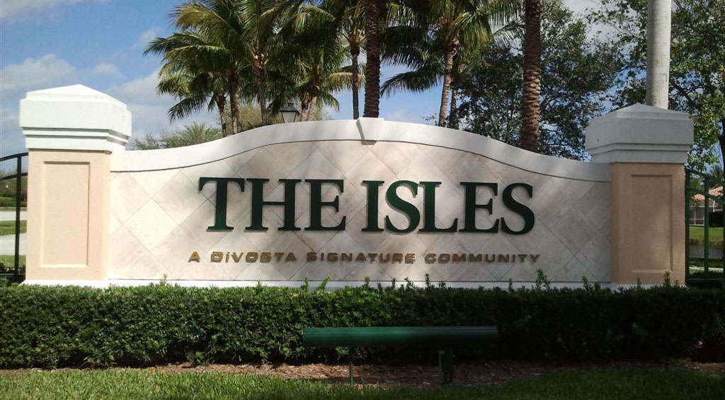 The Isles Palm Beach Gardens, The Isles Palm Beach Gardens Hoa